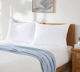 Bed Pillows for Sleeping - Breathable & Comfortable, Ideal for Side