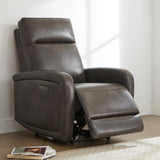 Recliner Chair, Zero Wall Reclining Sofa Chair W Power Headrest Type-C Charger