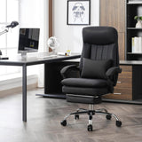 Office Chair, Big High Back PU Leather Computer Chair, Executive Office Chair