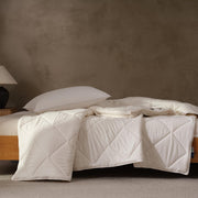 Warm Weight Wool Comforter for Winter - 100% Australian Wool Filling