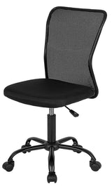 Home Office Chair Mid Back Mesh Desk Chair Armless Computer Chair Ergonomic Task