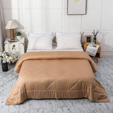 2024 Premium Upgraded Uncompressed Bed Quilt All Season 100% Cotton Filled