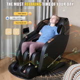 Luxury Massage Chair Full Body, SL-Track Zero Gravity Massage Chairs