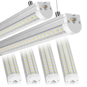 8FT U-Shape LED Ceiling Light - 125W 20000LM 6500K Bright White (6-Pack)