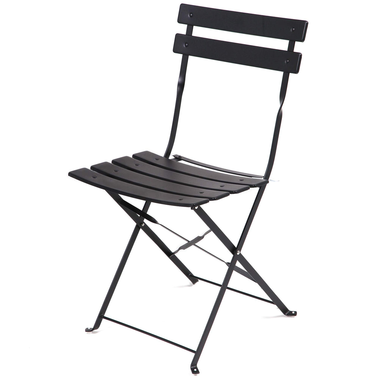Premium Frame Patio Bistro Set, Folding Outdoor Patio Furniture Sets, 3-Piece Patio Set