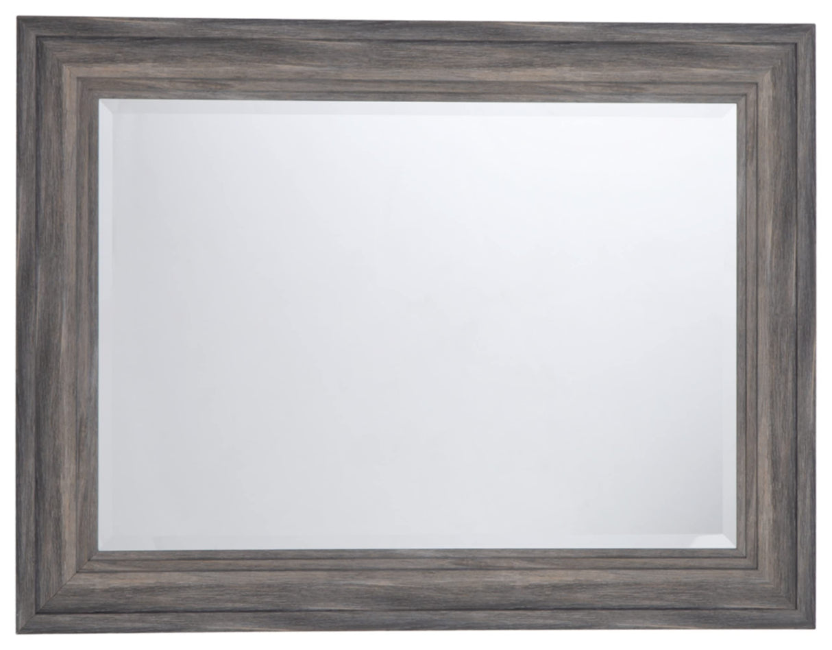 Design by Ashley Jacee Casual 40" Accent Mirror, Gray