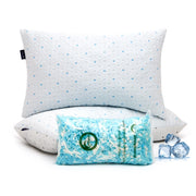 Loft & Firmness King Shredded Memory Foam Pillows