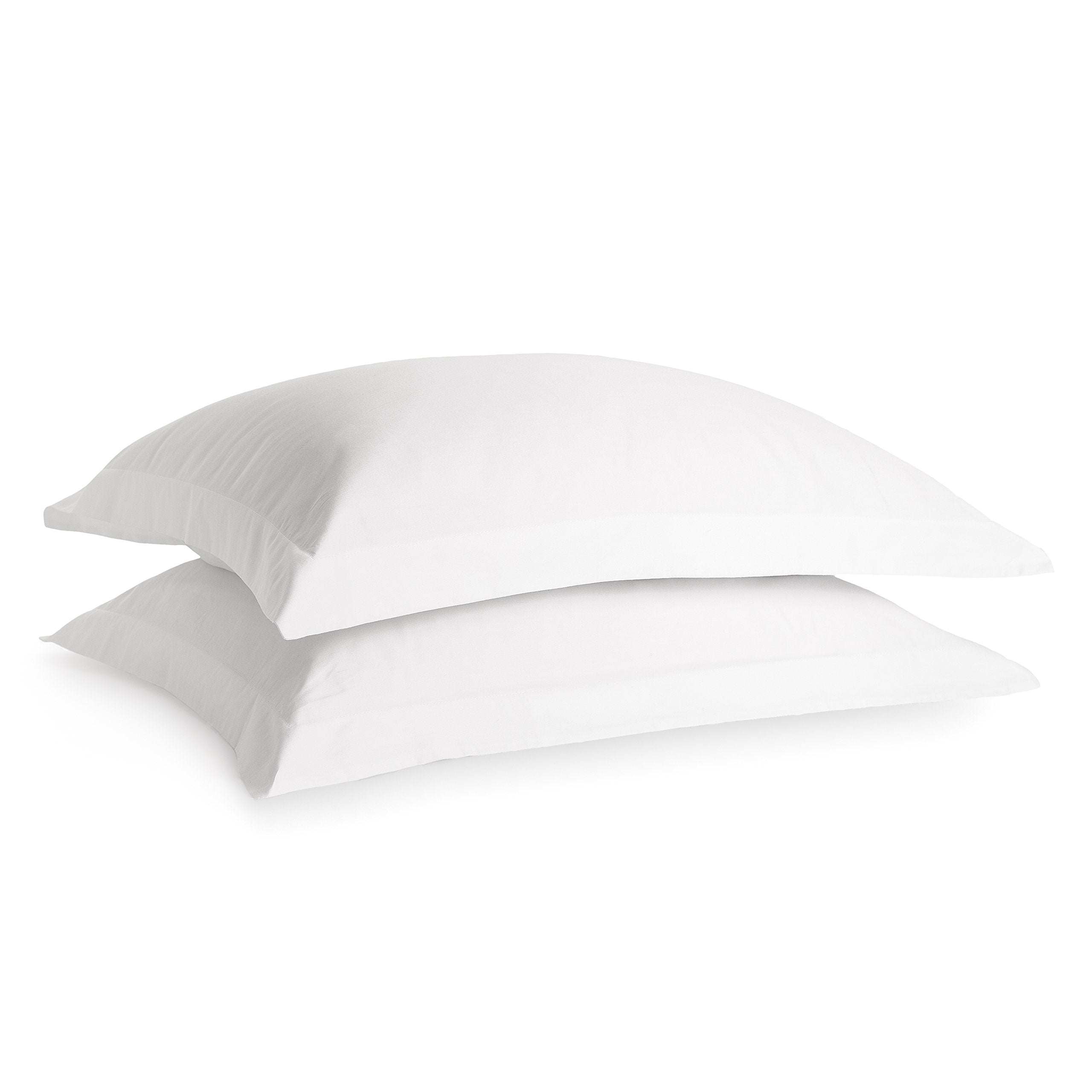 Duvet Cover Set with 3 Pieces, 285 Thread Count, Percale, 100% Peruvian Pima Cotton,