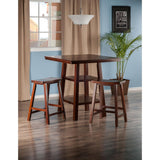 Orlando Dining, Saddle Seats, Walnut