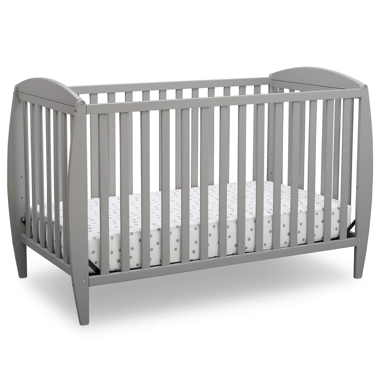 Taylor 4-in-1 Convertible Baby Crib, Easy to Assemble, Sustainable New Zealand Wood,