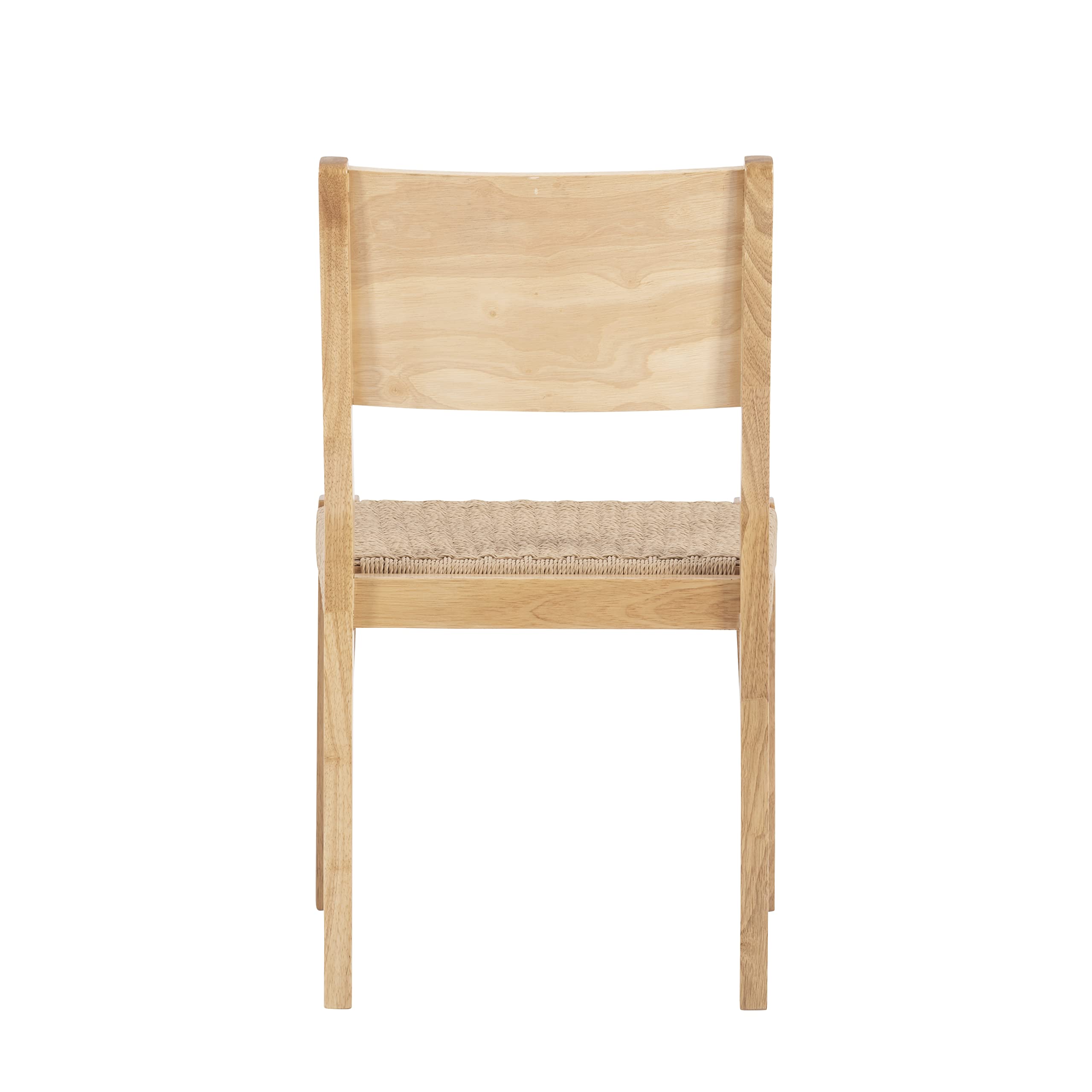 Modern Natural Wood Syracuse Dining, Five Piece Set