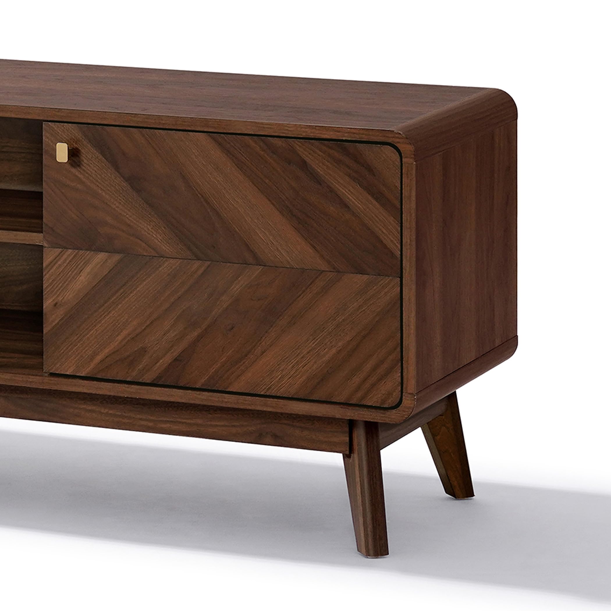 63" Mid Century Modern TV Stand for TVs up to 65"