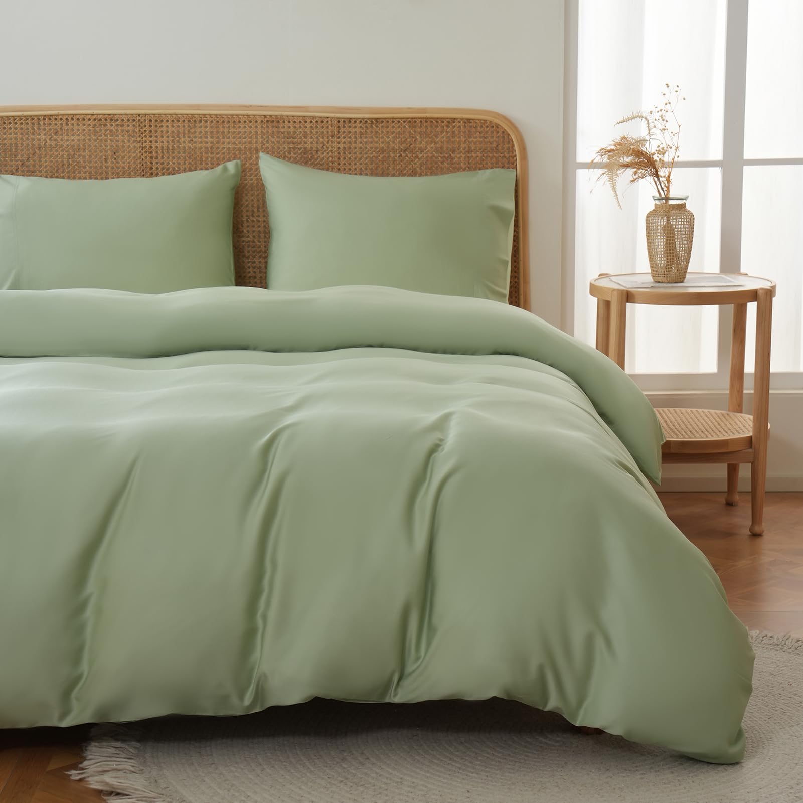 Cover King Size, 100% Rayon Derived from Bamboo