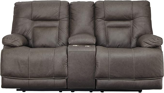 Wurstrow Power Recliner, Umber