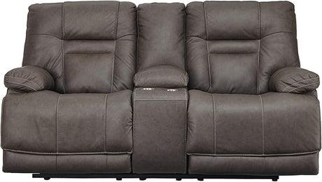 Wurstrow Power Recliner, Umber