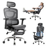 Office Chair, Adaptive Lumbar Support, SGS Class 4 Gas Clylinder 400 LBS Capacity