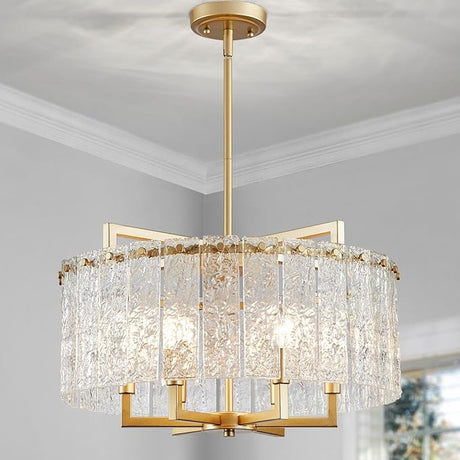 lighting Crystal Chandeliers, Modern Luxury Style, Perfect Pendant Light Fixture