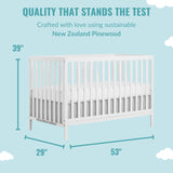 Synergy 5-in-1 Convertible Crib