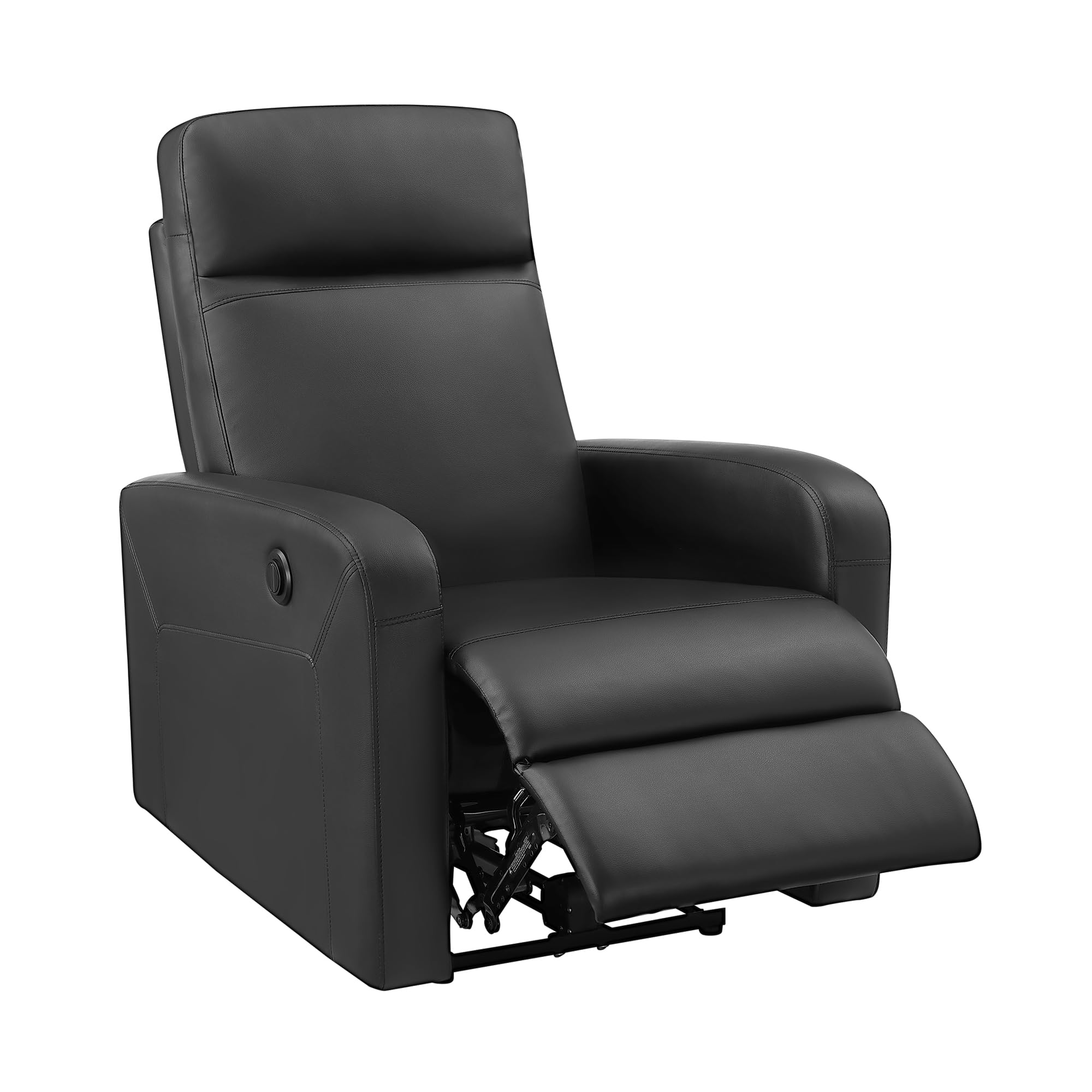 Recliner, Modern Power Recline Chair with Upholstered, Adjustable
