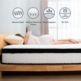 Full Size Mattress | 10 Inch Hybrid Mattresses Full in a Box