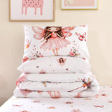 Queen Comforter Set 7 Pieces and 5 Pieces Twin Comforter Set for Girls