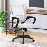 Mesh Computer Chair Home Office Chair Ergonomic Desk Chair with Lumbar Support&