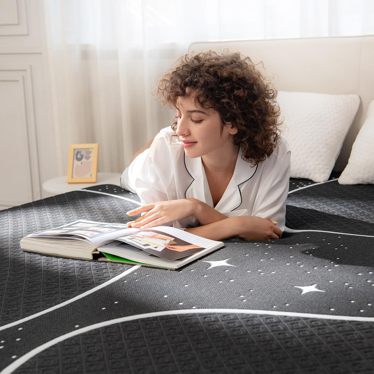 Queen Size Mattress, 12 Inch Memory Foam Mattress for Pressure Relief & Motion Isolation