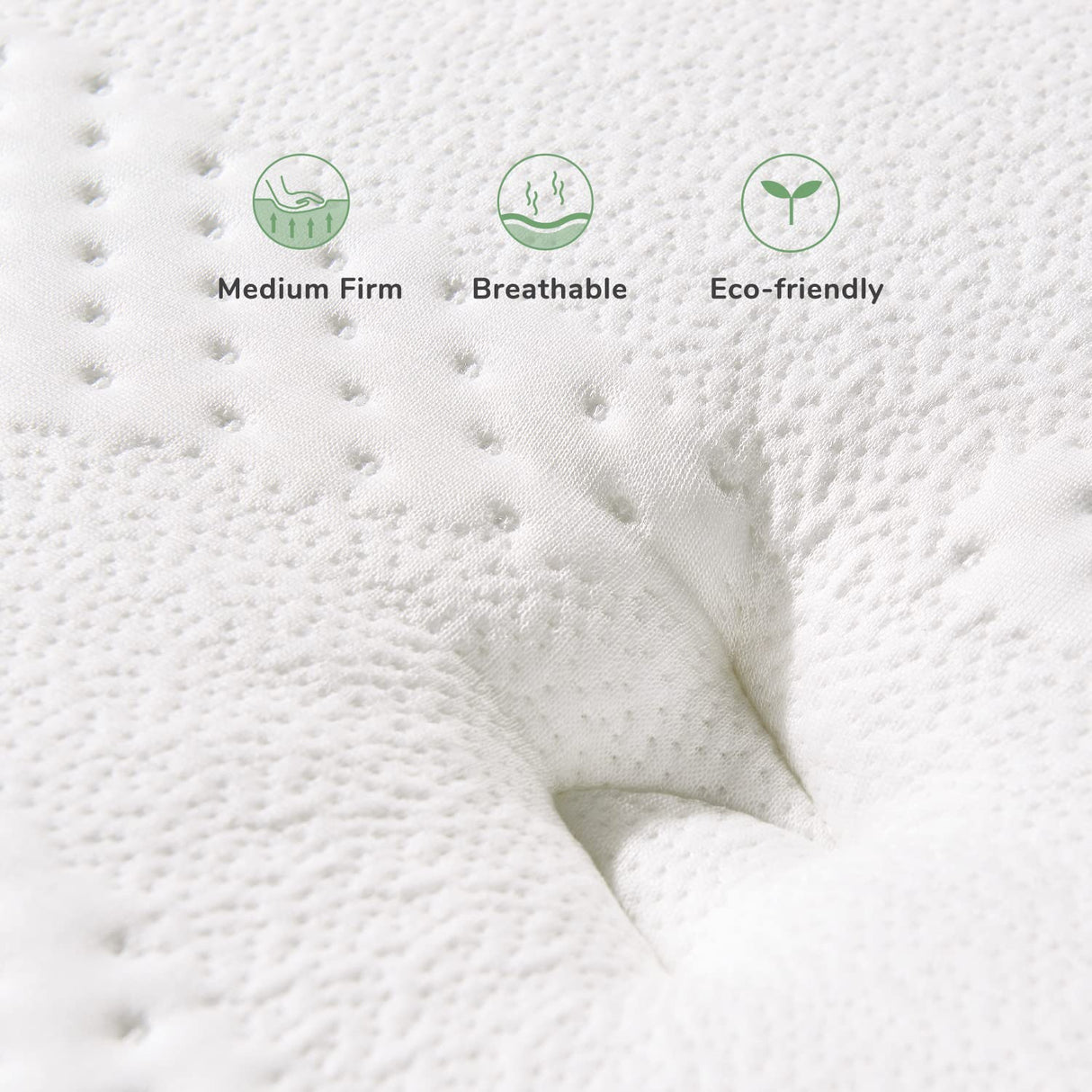 Novilla Twin Mattress, 10 Inch Hybrid Pillow Top Twin Size Mattress in a Box with Gel Memory Foam & Individually Wrapped Pocket Coils Innerspring for a Cozy & Peaceful Sleep