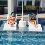 Kai Shelf Lounger Deep Water, in-Pool, Use in Pools with Shelves Up to 16 Inches Deep