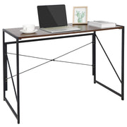 Folding Computer Desk, Writing Study Desks for Home Office