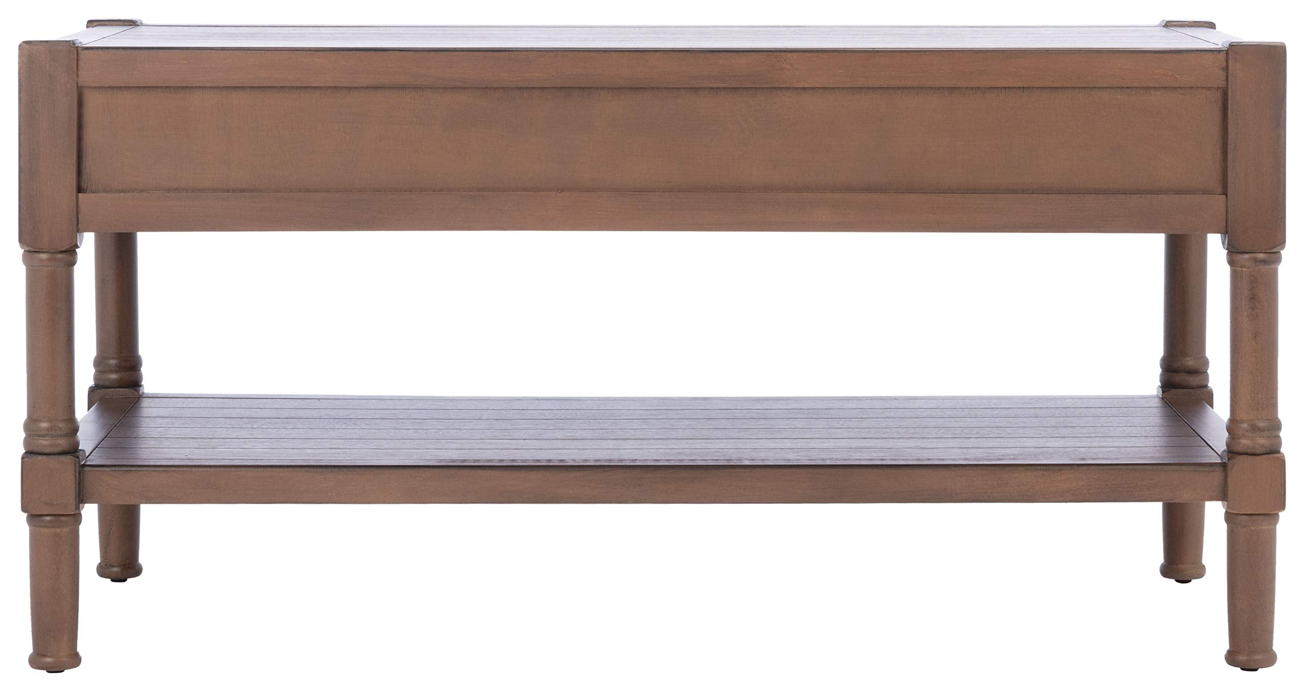 Collection Filbert Brown 2-Drawer Bottom Shelf Coffee Table COF5703C