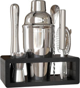 Cocktail Shaker Set: Bartender Kit for Home Bar Mixology Cocktail Bar Set Plus