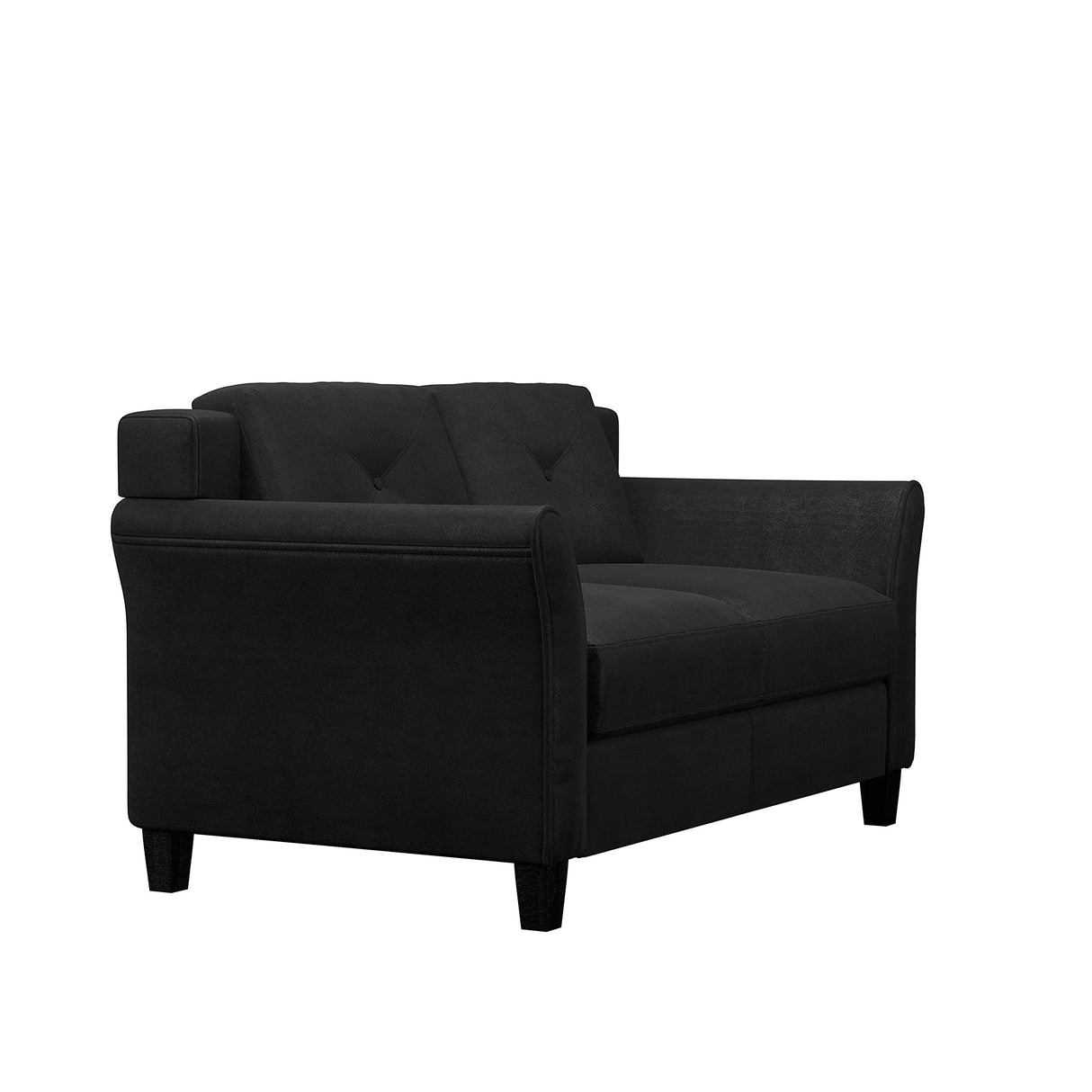 Harrington Loveseat, Black