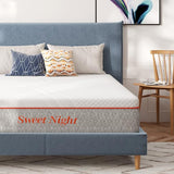 King Mattress, 12 Inch King Memory Foam Mattress, Double Sides Flippable King Bed