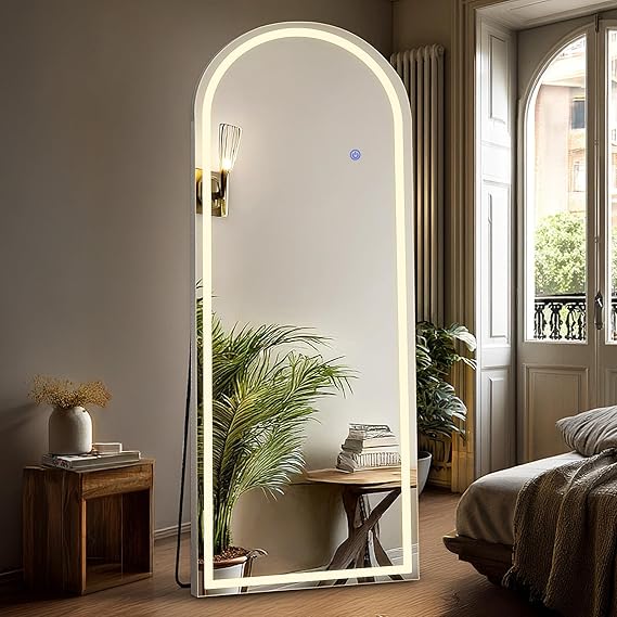 LED Full Length Mirror 20×63 with 3 Color Lights