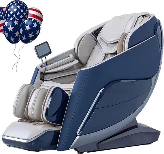 A710 4D Massage Chair, Named Alfine, Full Body Shiatsu Zero Gravity Recliner