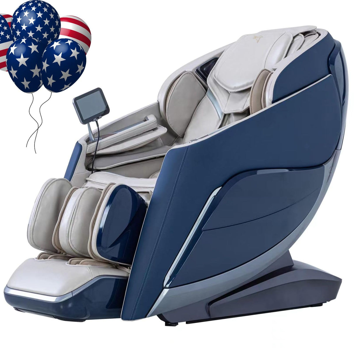 A710 4D Massage Chair, Named Alfine, Full Body Shiatsu Zero Gravity Recliner