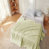 Cooling Comforter Queen Size, Cold Blankets for Hot Sleepers and Night Sweats