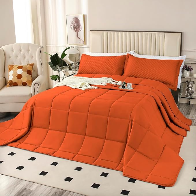 128x120 Oversized King Plus Comforter, Extra Large King Size