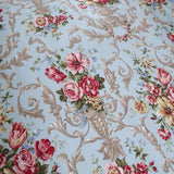 Boho Chic Shabby Floral Classic Luxury Collection Elegant Peony And Leaves Bedding