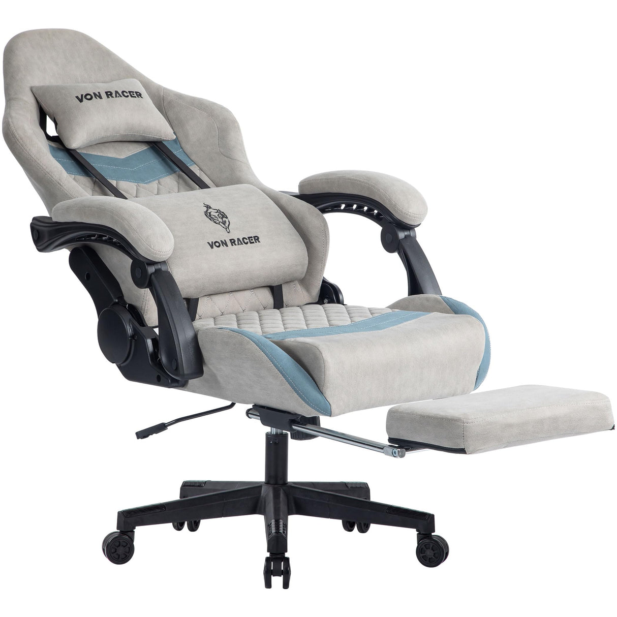 Gaming Chairs for Adults 350lbs Computer Chair with Adjustable Lumbar