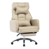 Office Chair, Ergonomic Swivel Computer Desk Chair, 155° Reclining Computer Chair