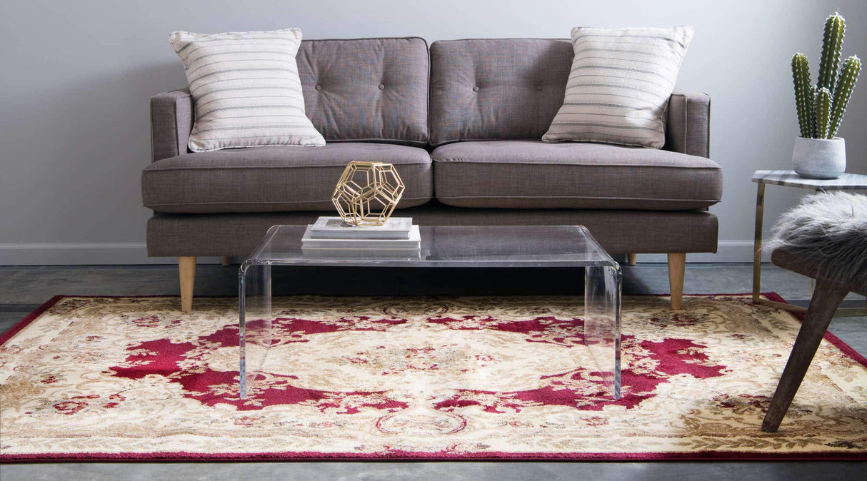 Versailles Collection Traditional Classic Medallion Motif Area Rug (10' 0 x 13' 0 Rectangular