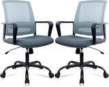 Ergonomic Office Chair - Mesh Desk Chair with Lumbar Support