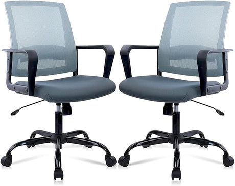 Ergonomic Office Chair - Mesh Desk Chair with Lumbar Support