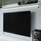 Modern Freestanding Wall Mounted Entertainment Center Floating TV Wall Panel