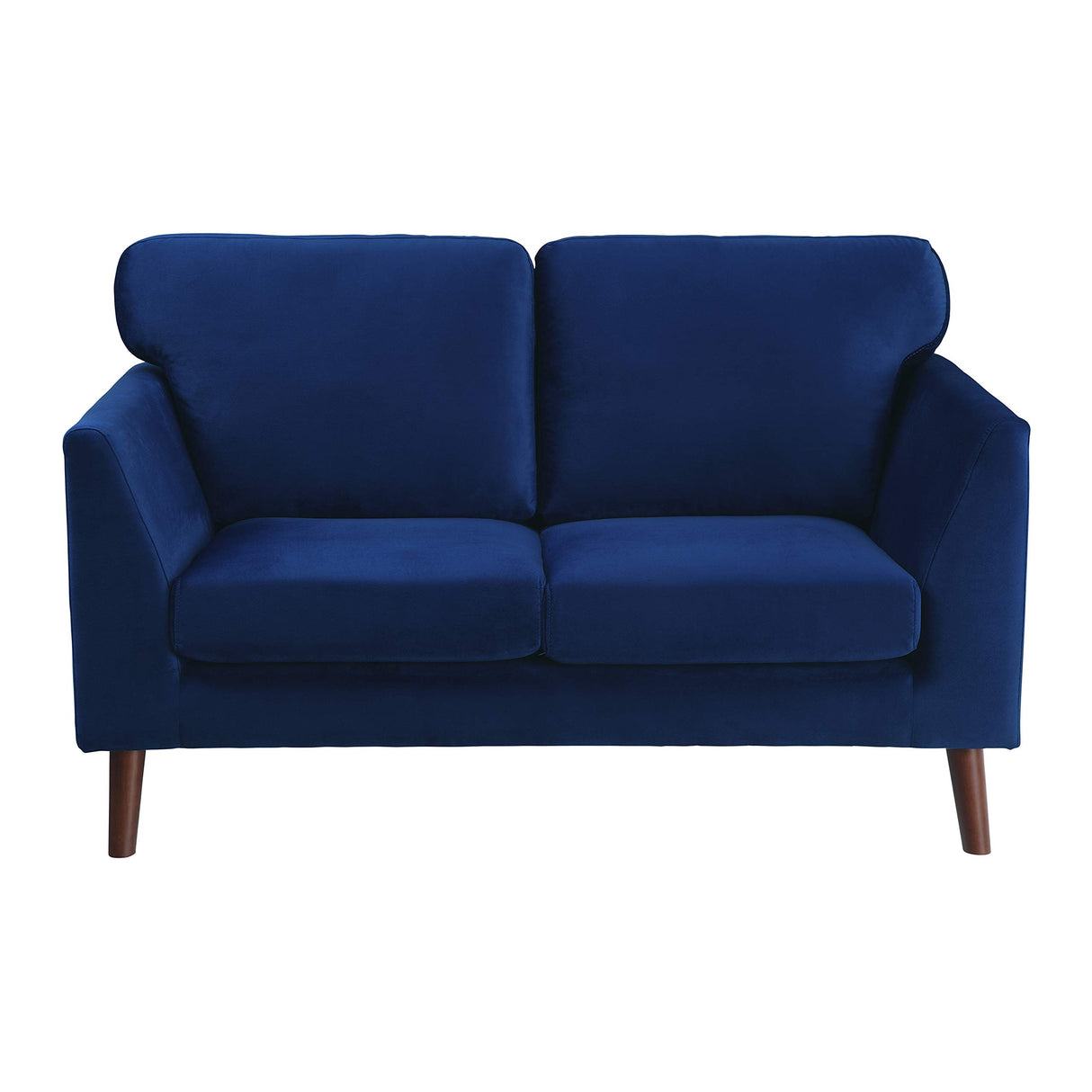 Tipton Living Room Loveseat, Blue