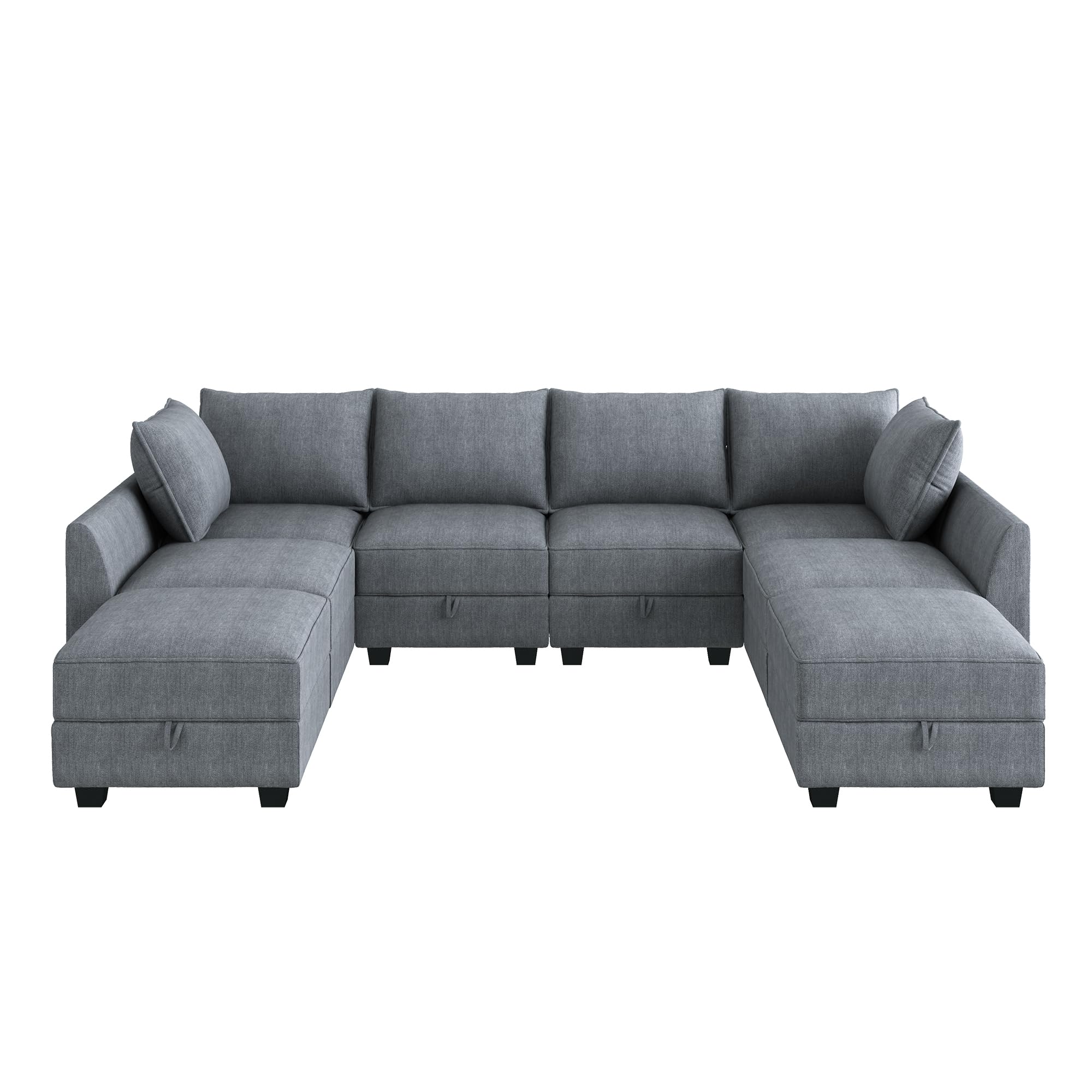 Modular Sectional Couch U Shaped Sectional Sofa