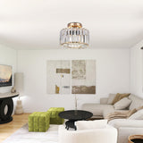 Mount Ceiling Light - Crystal Chandelier Modern Ceiling Light Fixture Hallway Light