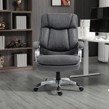 Big and Tall Office Chair 400lbs, Executive Chair Heavy Duty Office Chair